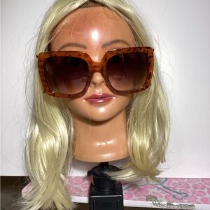 Tortoise Shell Oversized Sunglasses